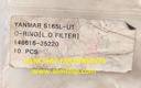 YANMAR O-RING LO. FILTER S165
