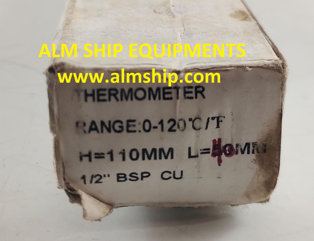 YANMAR THERMOMETER S165