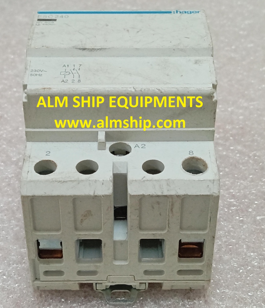 CONTRACTOR/ HAGER/ ESC240