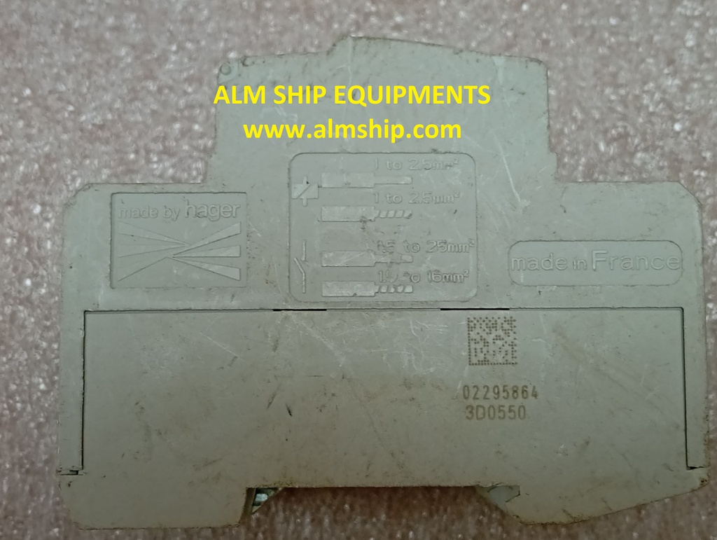 CONTRACTOR/ HAGER/ ESC240