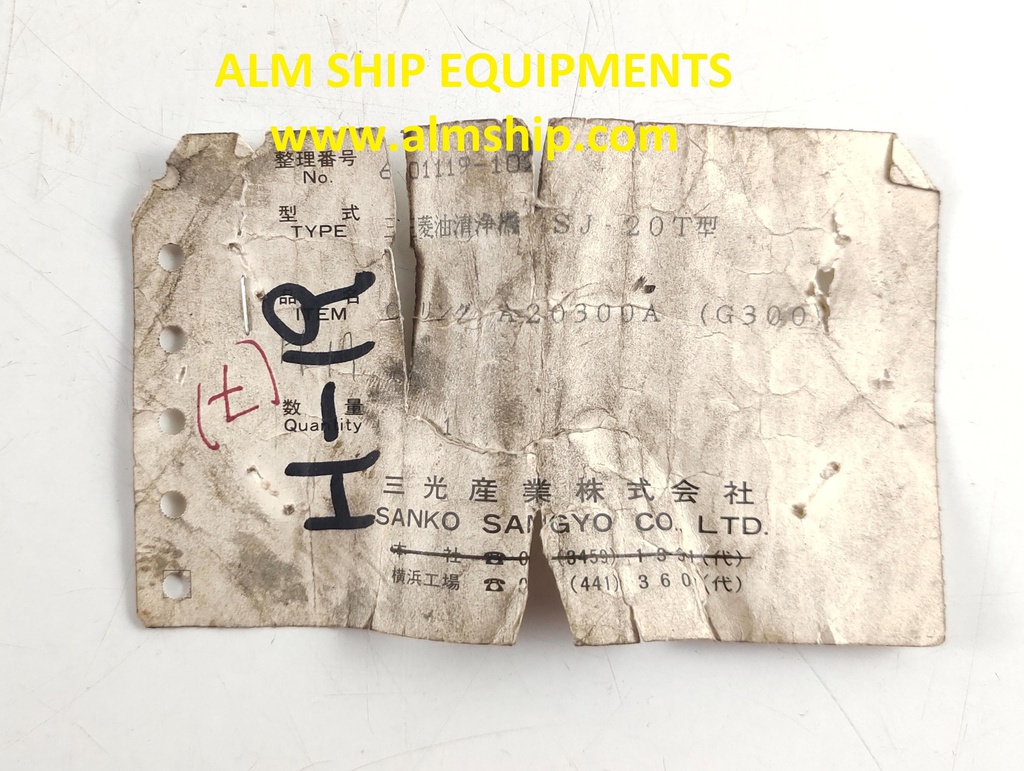 MITSUBISHI O-RING SJ20T