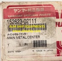 YANMAR MAIN METAL CENTER S165