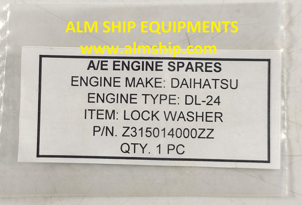 DAIHATSU LOCK WASHER DL-24