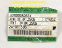 DAIHATSU BOLT 8X1.25X35 DL-24