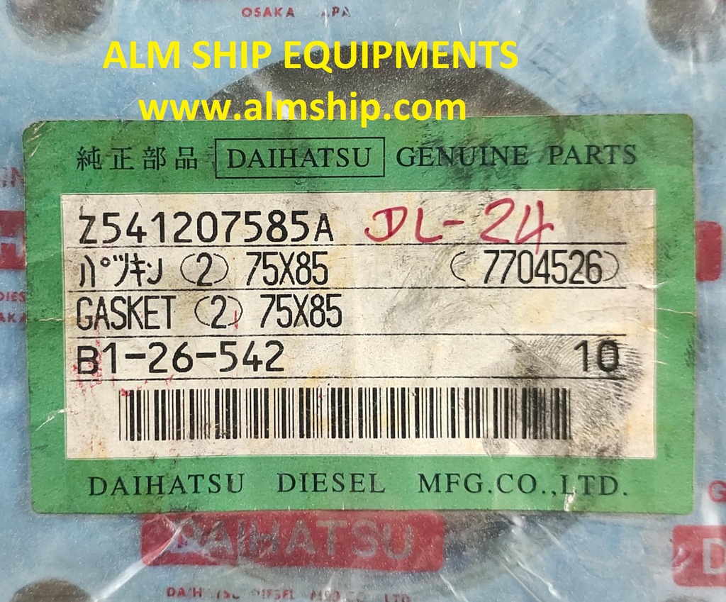DAIHATSU GASKET (75X85) DL-24
