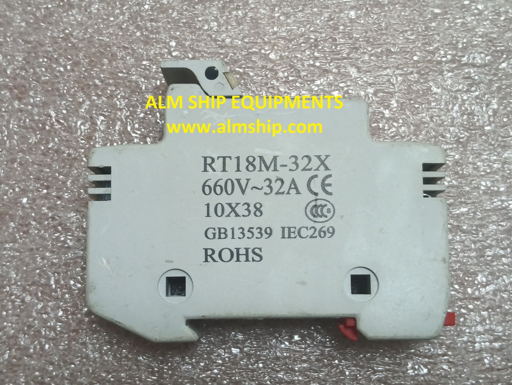 FUSE HOLDER/ DEMEX/ RT18M-32X