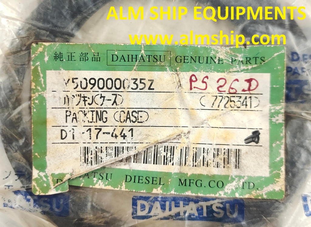 DAIHATSU PACKING (CASE) PS-26D