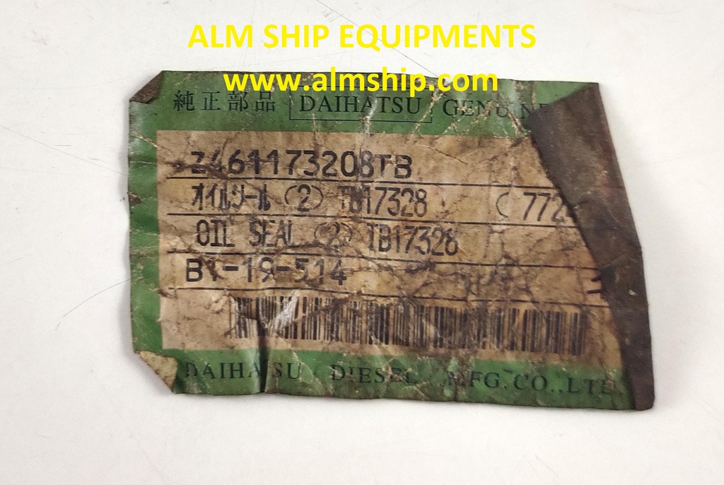 DAIHATSU OIL SEAL DK-20