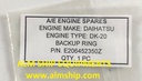 DAIHATSU BACKUP RING DK-20