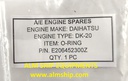 DAIHATSU O-RING DK-20