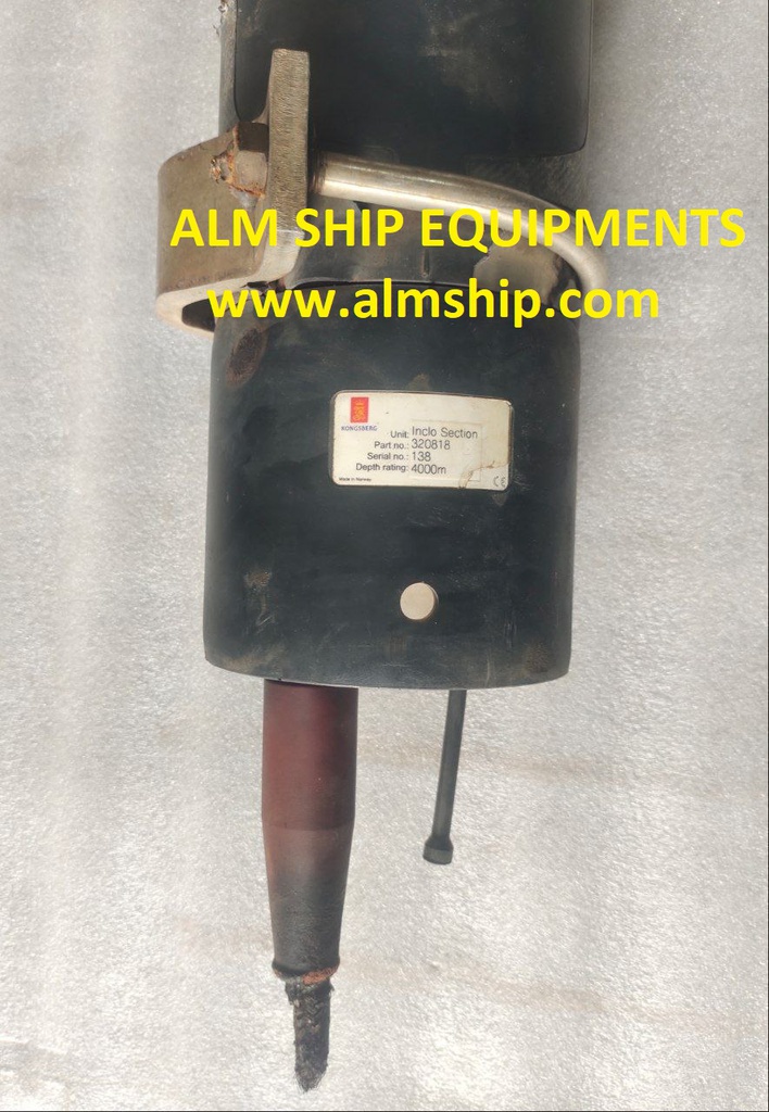 HIPAP SYSTEM KONGSBERG MARITIME A.S. CNODE TRANSPONDER (SIMRAD)