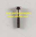DAIHATSU UPSET BOLT M4X22X1/2