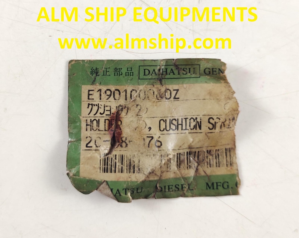 DAIHATSU CUSHION SPRING HOLDER