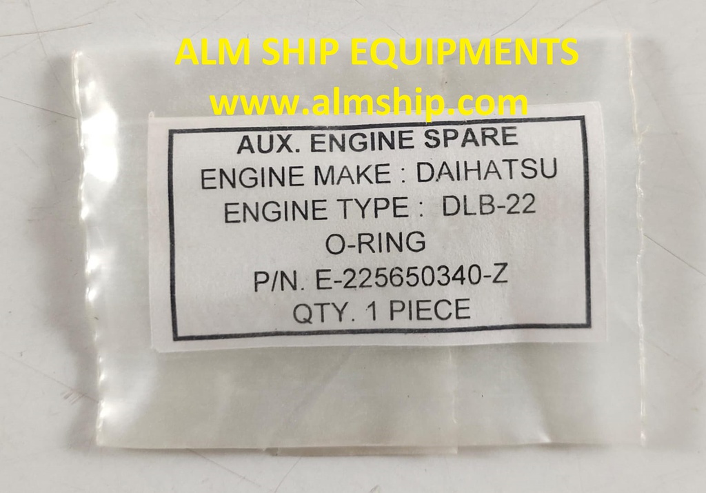 DAIHATSU O-RING DLB-22