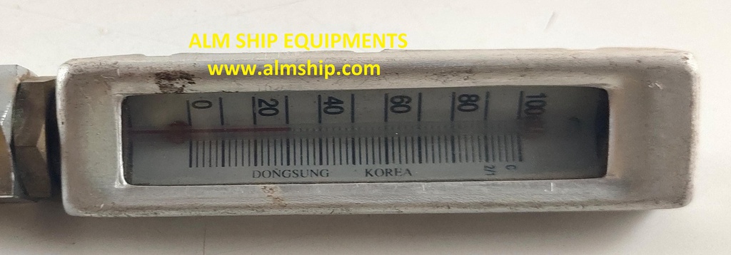 DAIHATSU THERMOMETER 100°CX1/2P DL-20