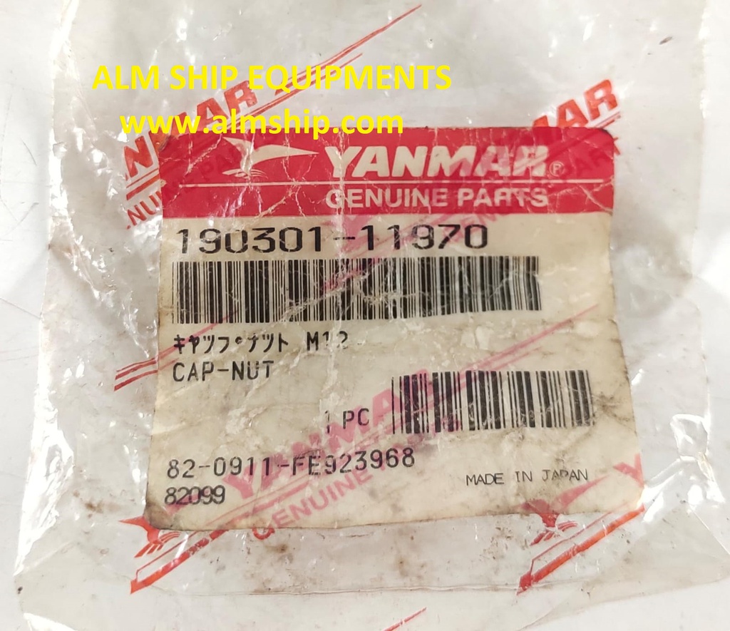 YANMAR CAP NUT SC-30N/SC-40N