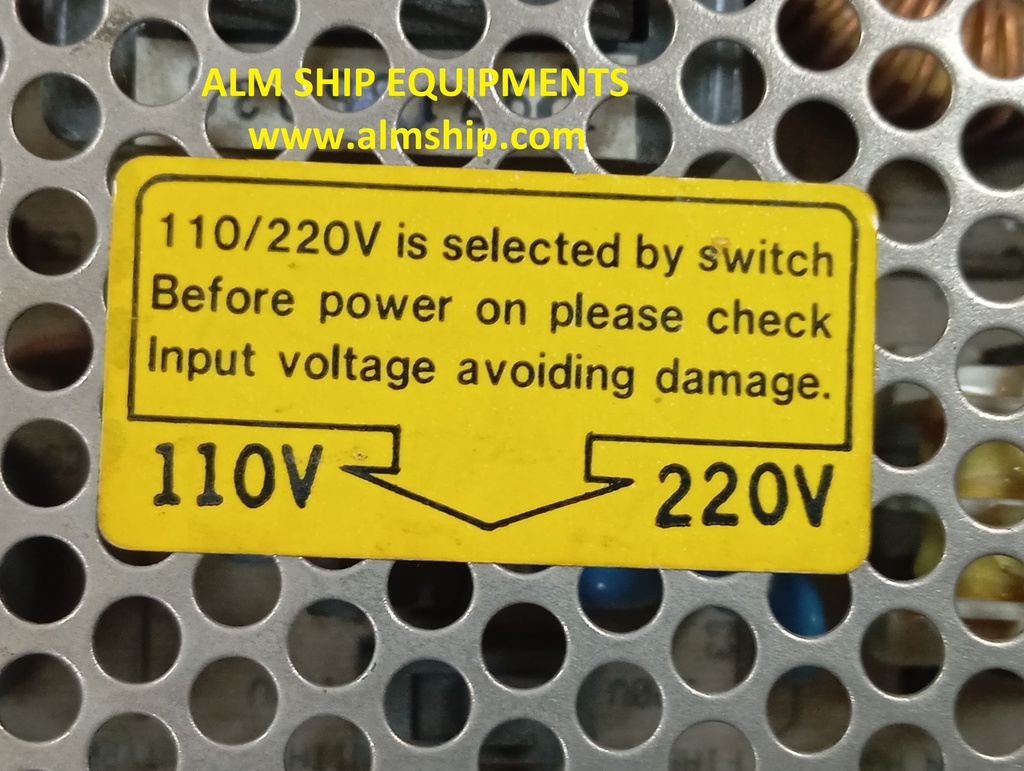 POWER SUPPLY/ MW/ S-100-24
