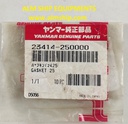 YANMAR GASKET/PACKING 25 SC-30N/SC-40N
