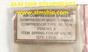 YANMAR SPRING FOR HP VALVE SC-30N/SC-40N
