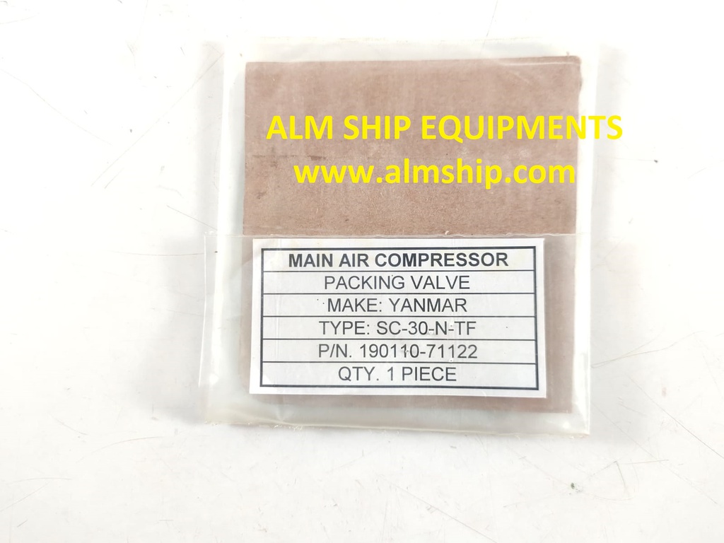 YANMAR COPPER GASKET SC-30N/SC-40N