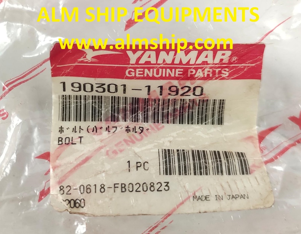 YANMAR BOLT SC-30N/SC-40N