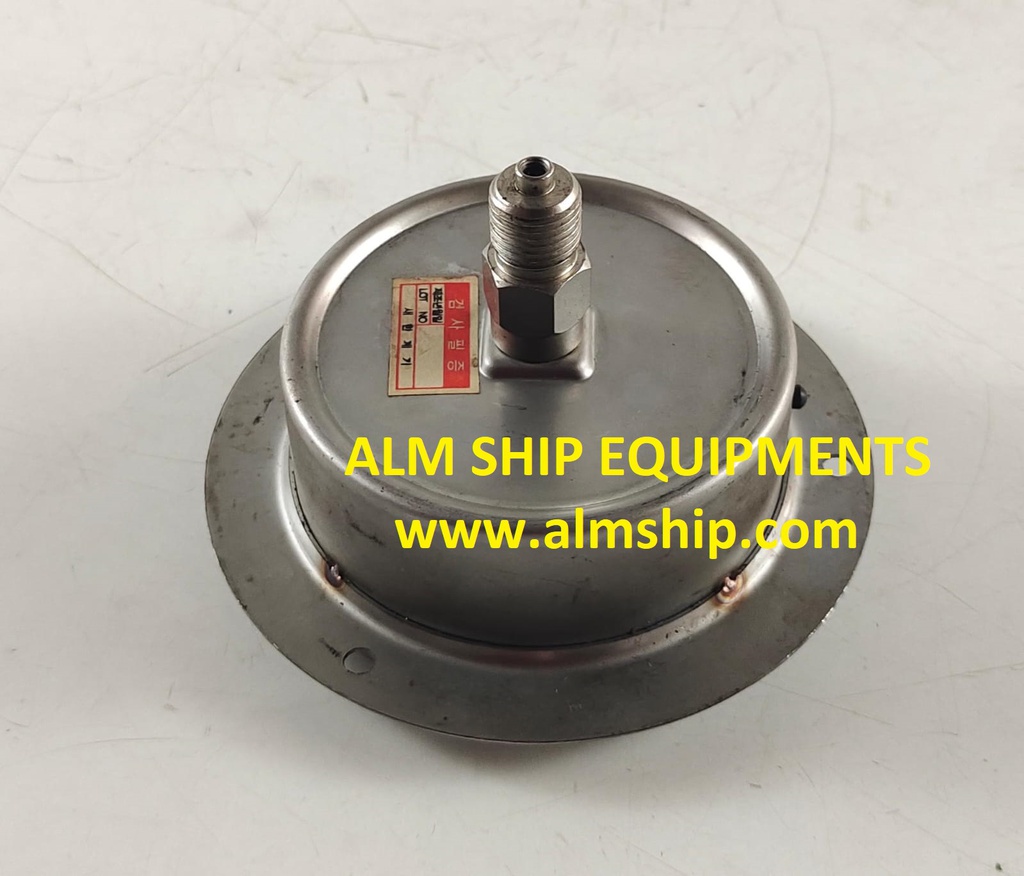 YANMAR PRESSURE GAUGE (WATER) SC-30N/SC-40N
