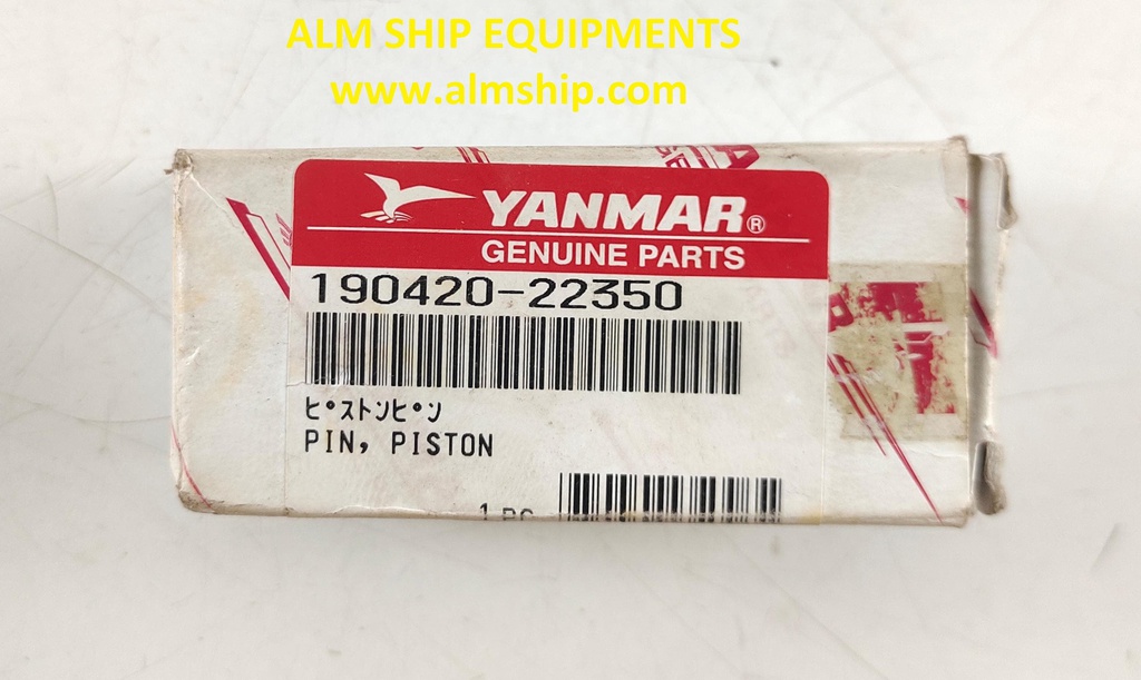 YANMAR PISTON PIN SC-30N/SC-40N