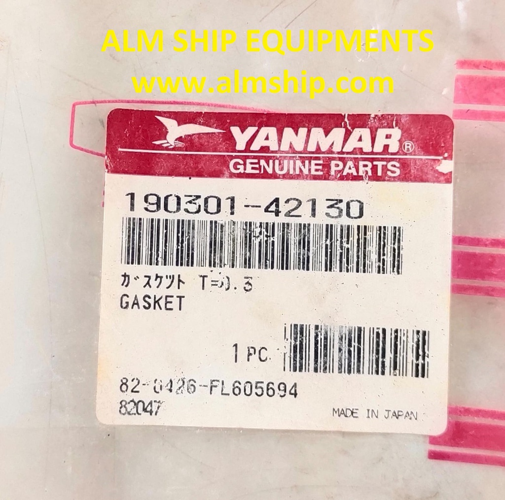 YANMAR GASKET SC-30N/SC-40N