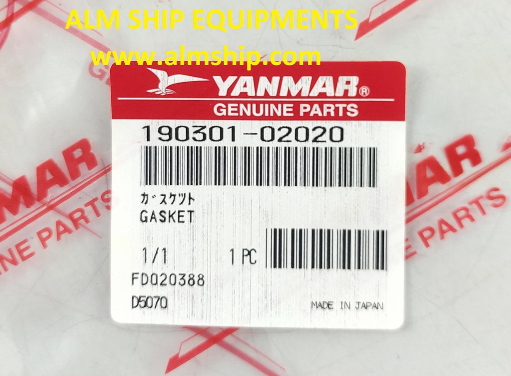 YANMAR GASKET HOUSING SC-30N/SC-40N