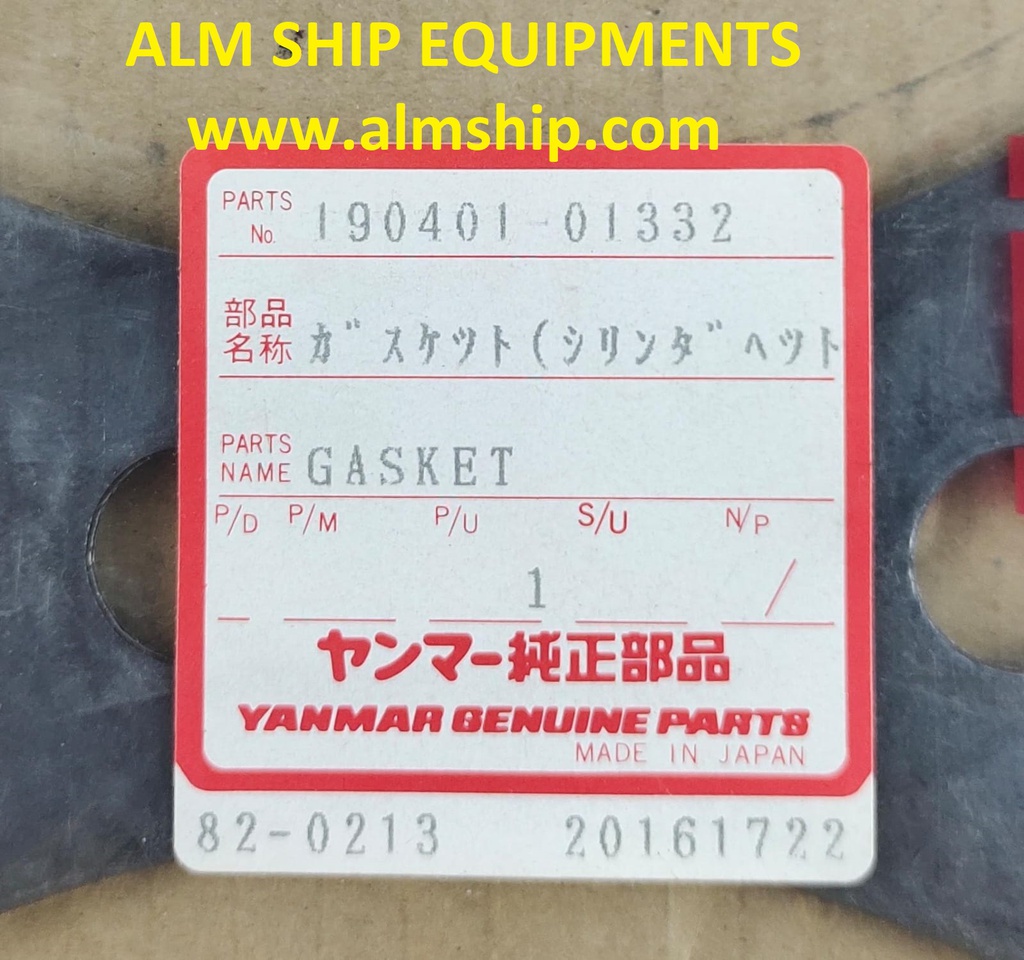 YANMAR GASKET HEAD SC-30N/SC-40N