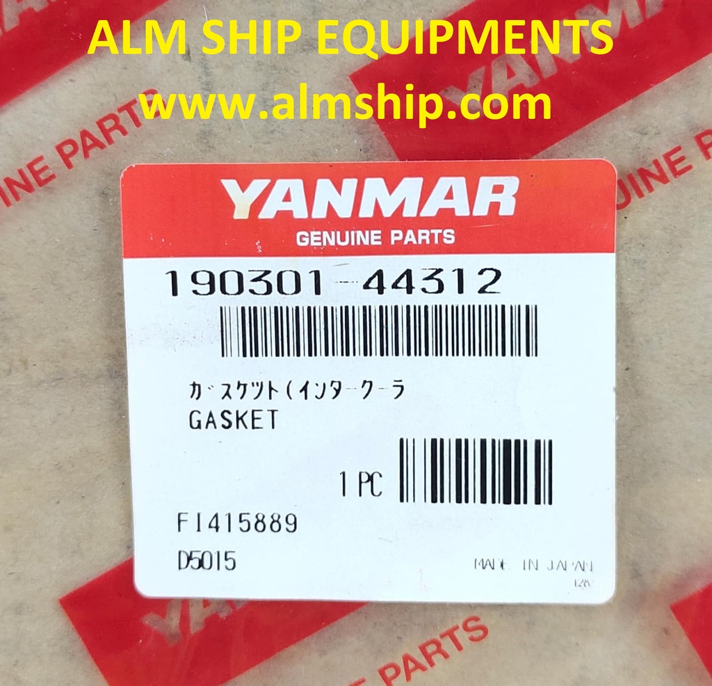 YANMAR GASKET BODY SC-30N/SC-40N