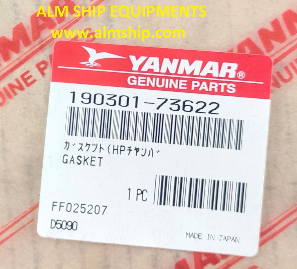 YANMAR GASKET CASING SC-30N/SC-40N