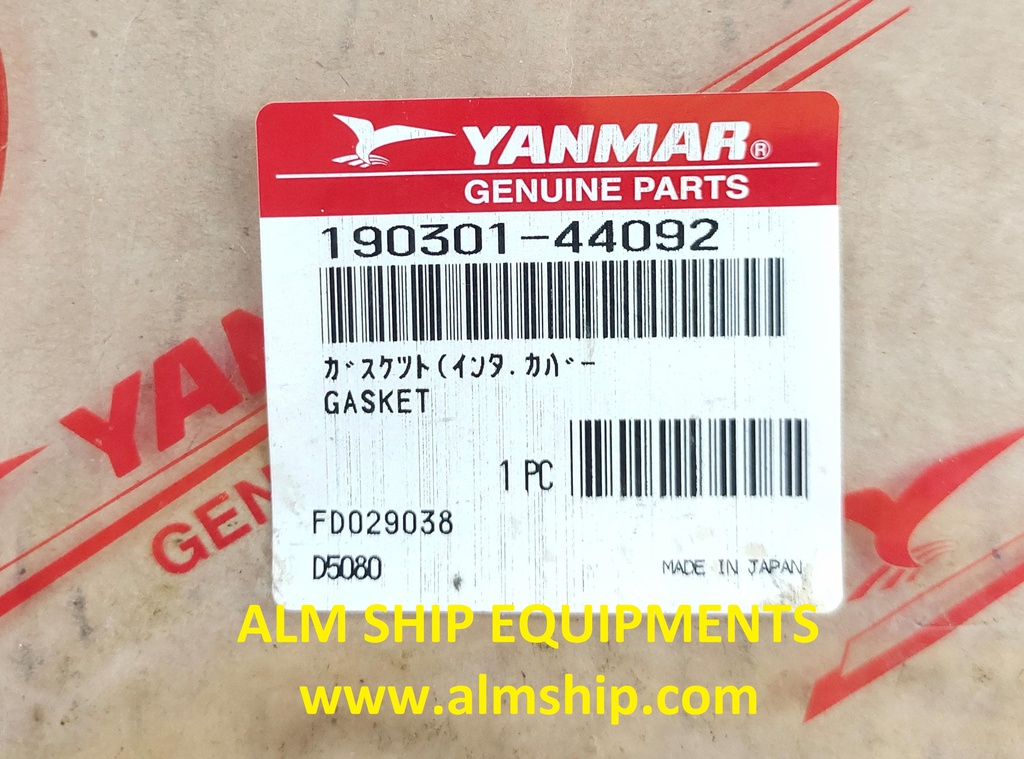 YANMAR GASKET SC-30N/SC-40N