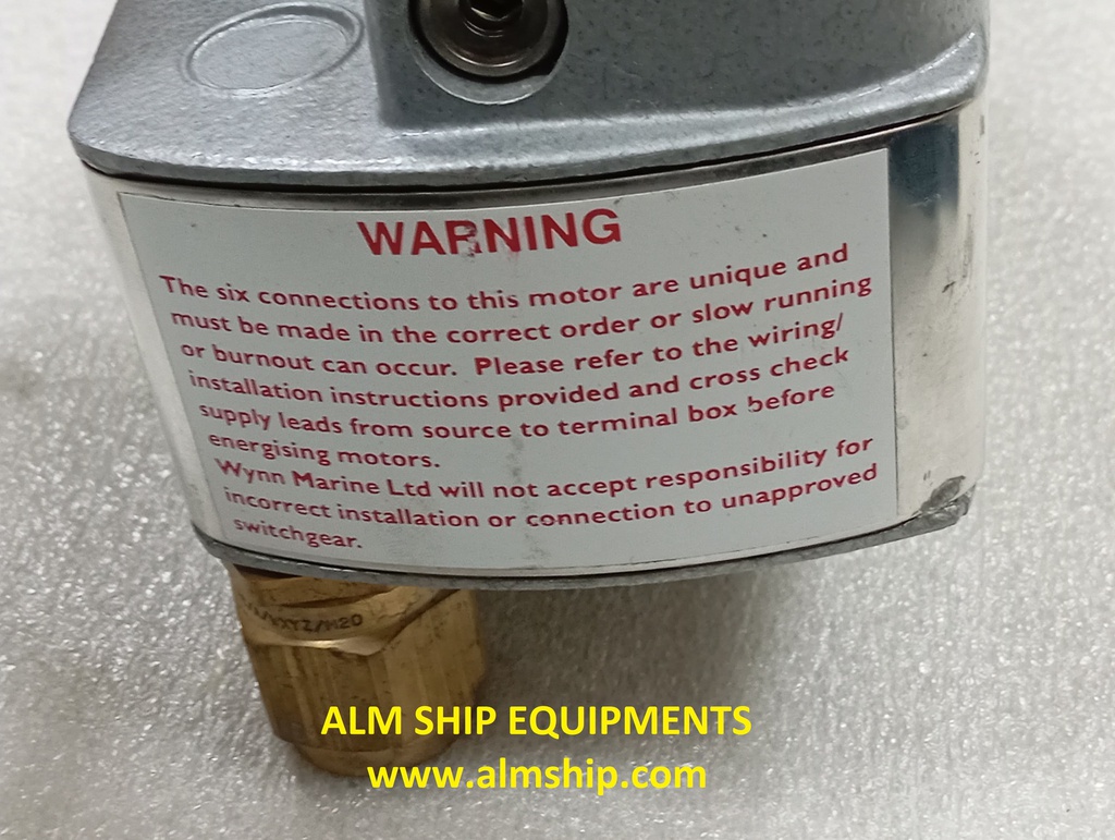 WIPER MOTOR/ WYNSTRUMENTS/ WYN 65