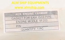 YANMAR GASKET FOR EXH. GAS PIPE M200
