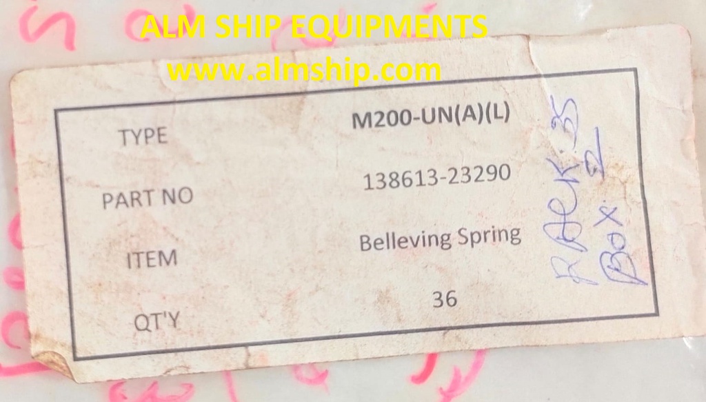 YANMR BELIEVING SPRING M200