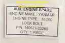 YANMAR LOCK BOLT M200