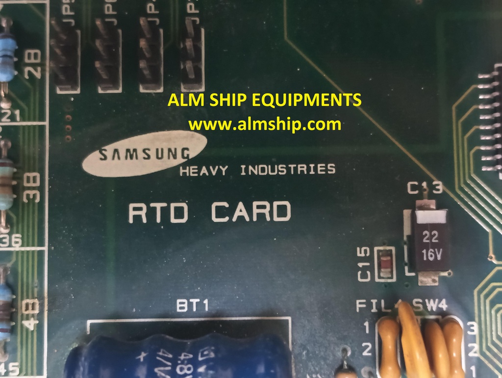 RTD CARD/ SAMSUNG HEAVY INDUSTRIES
