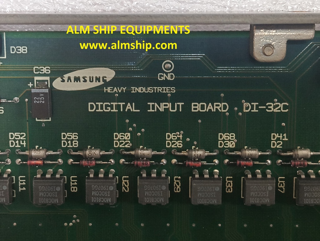 DIGITAL INPUT BOARD/ SAMSUNG HEAVY INDUSTRIES