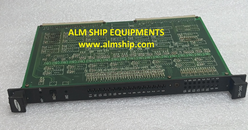 DIGITAL OUTPUT &amp; COUNTER BOARD/DOC-16C/ SAMSUNG HEAVY INDUSTRIES