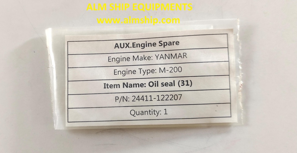 YANMAR OIL SEAL M200