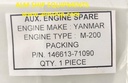 YANMAR PACKING M200