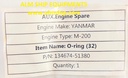 YANMAR O-RING M200