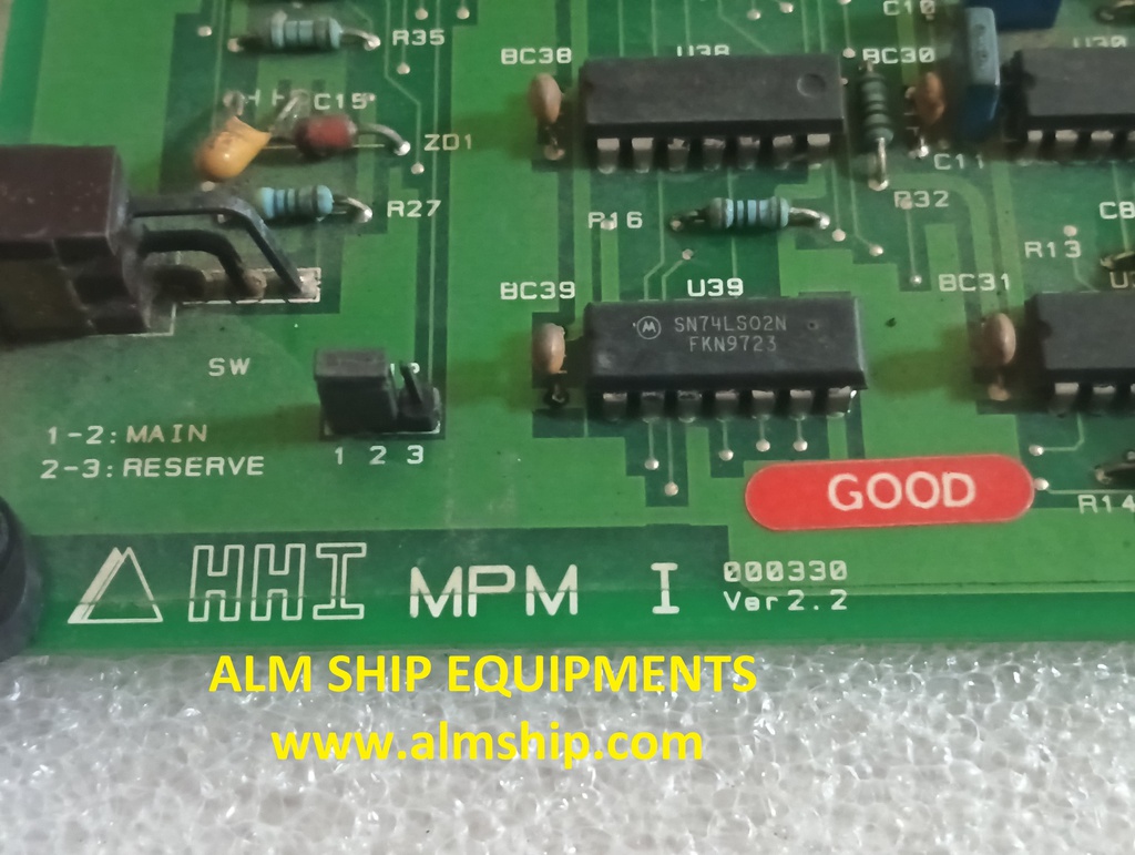 HHI MPM I/ HYUNDAI HEAVY INDUSTRIES