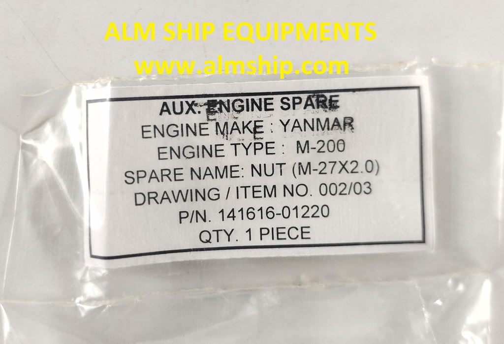 YANMAR NUT M200