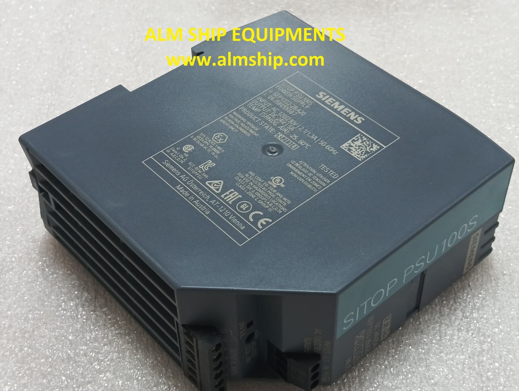 POWER SUPPLY/ SIEMENS/ SITOP PSU100S