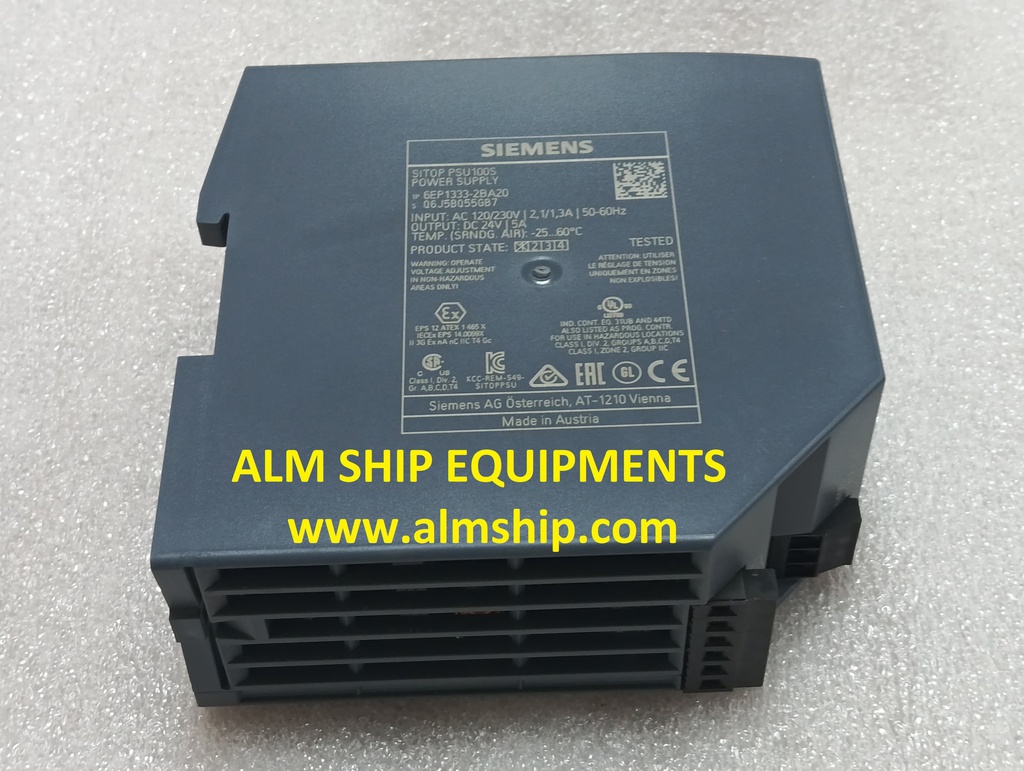 POWER SUPPLY/ SIEMENS/ SITOP PSU100S