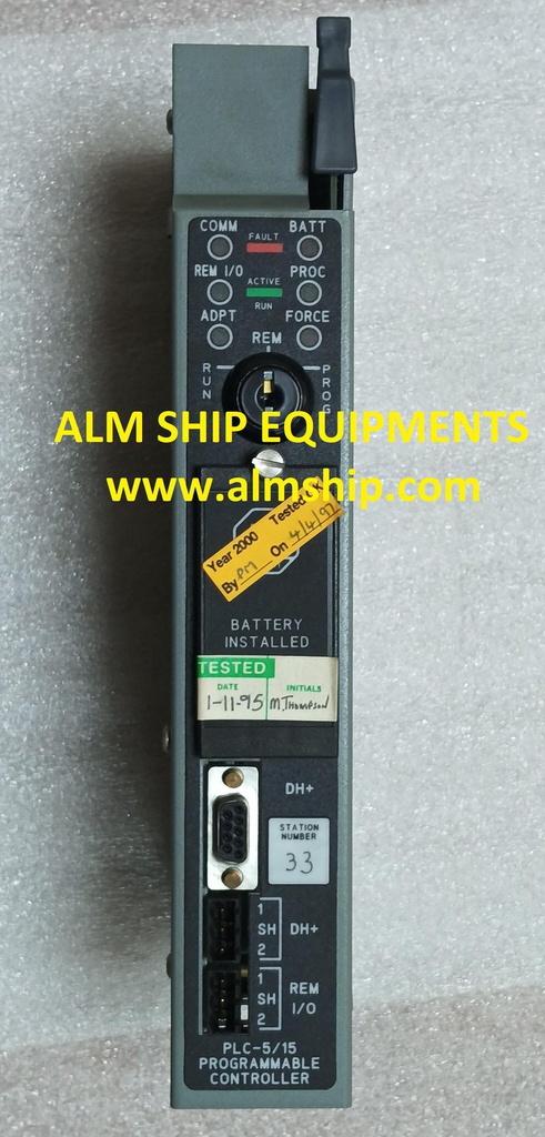PLC-5/15 PROCESSOR MODULE / Allen Bradley