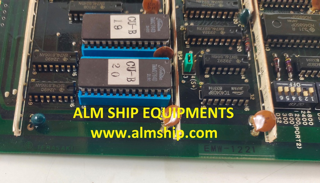 TERASAKI EMW-1221 PCB CARD