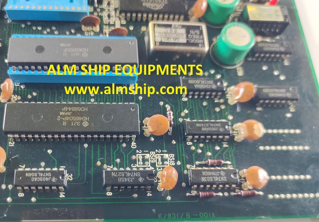 TERASAKI EMW-1111 PCB CARD
